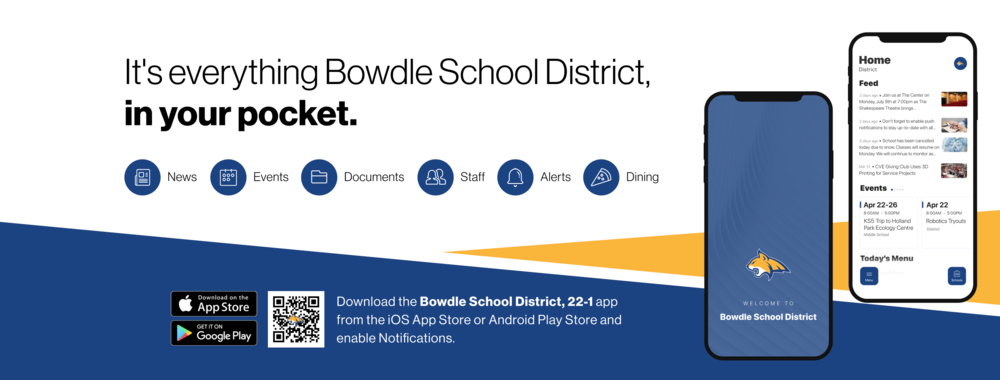 It's everything Bowdle School District, in your pocket.