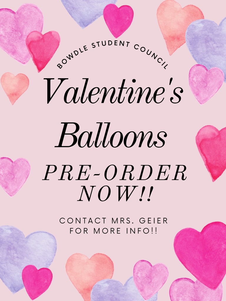 Valentine's Day Balloons Order